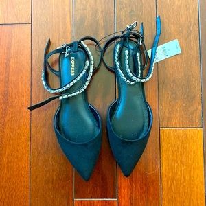 Dressy Jeweled Flats